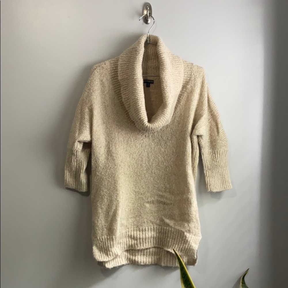 Tan sweater